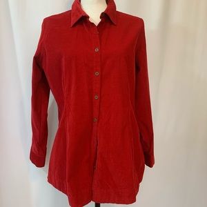 J-Jill fine chambray shirt